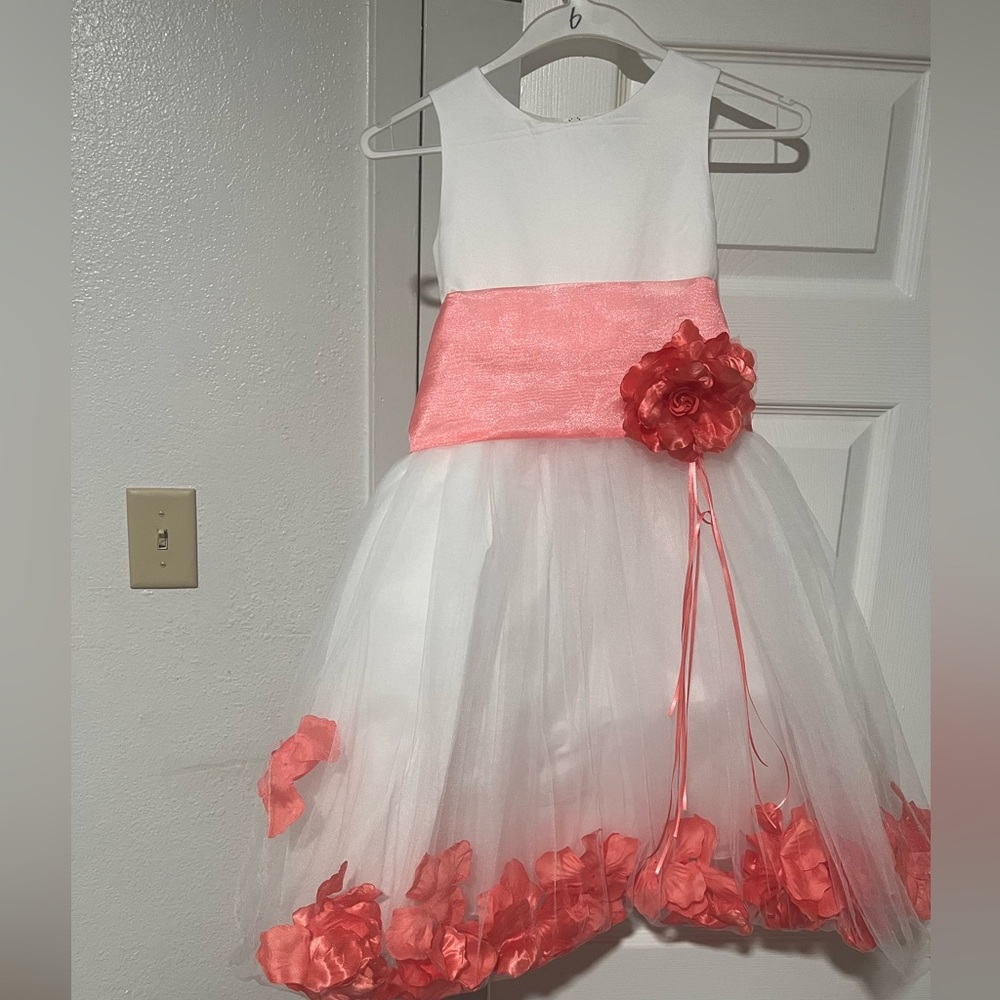 Flower girl dress